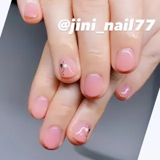 ネイル JINI NAIL所属・ジニ ネイルのネイルデザイン