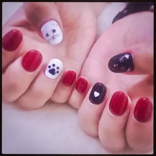 ネイル NOIROUGE所属・NOI ROUGEのネイルデザイン