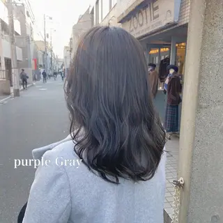 ロング カラー ブリーチ指名 NO1🌈SAKIのヘアスタイル