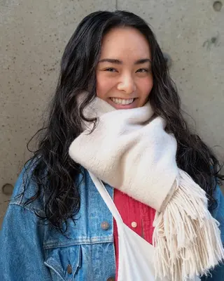 パーマ ミディアム OMA 片岸 信征のヘアスタイル