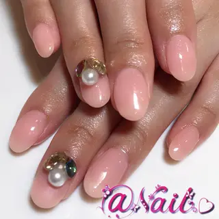 ネイル 小尾 栞のネイルデザイン