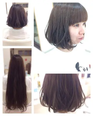 ショート いけだ ゆうのヘアスタイル