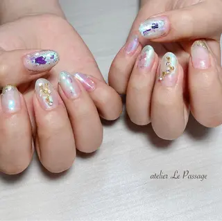 ネイル Atelier Le Passage所属・h nakatsukaのネイルデザイン