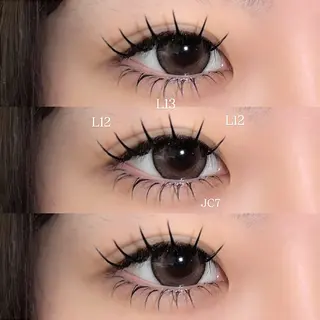 マツエク・マツパ 石原 怜那のマツエク・マツパデザイン