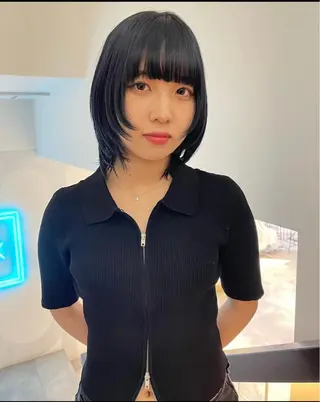 ショート カラー zestKalon 🔗IBUのヘアスタイル