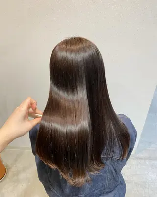 ロング サンクチュアリ千里山店所属・美容室 sanctuaryのヘアスタイル