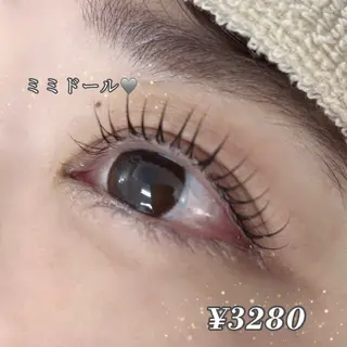 マツエク・マツパ Moe 🩶 マリーテレジアのマツエク・マツパデザイン