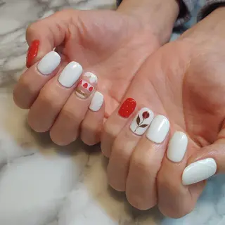 ネイル ジェヌインネイル 河内のネイルデザイン