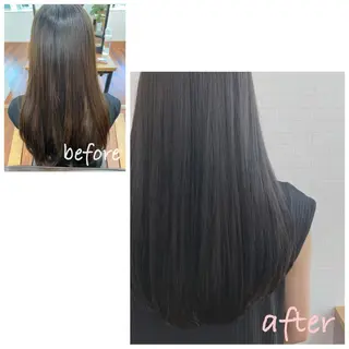 ロング カラー GRANLUSSO 〜グランルッソ駅前店所属・木口 嘉美のヘアスタイル