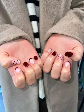 ネイル メンズ/艶髪/カラー サクラ🌸のヘアスタイル