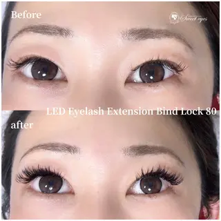 マツエク・マツパ Sweeteyes 金山店のマツエク・マツパデザイン