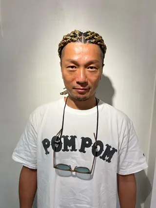 ヘアアレンジ mow hair所属・yoshikei -mow hair-のヘアスタイル