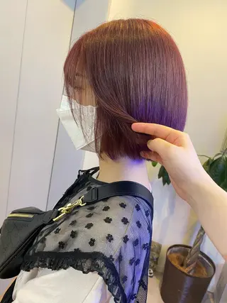 ショート GO TODAY SHAiRE SALON 原宿Stella店所属・𓍯柔らかhair 𓍯 yukinoのヘアスタイル