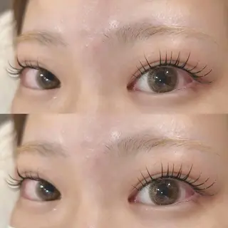 マツエク・マツパ GALN 🎀 yumi パリエクのマツエク・マツパデザイン