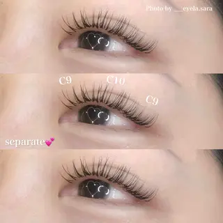 マツエク・マツパ EYELA所沢店 saraのマツエク・マツパデザイン