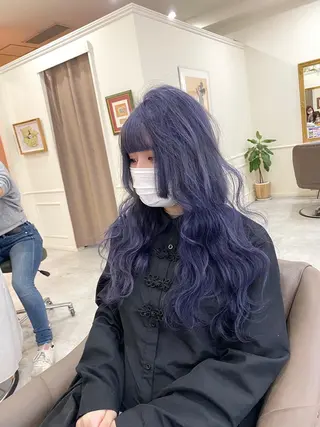 ロング カラー Sail【セイル】所属・喜多 涼のヘアスタイル