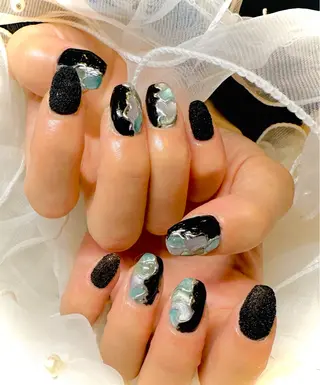 ネイル ネイルサロンエレノア所属・田端 笑理菜のネイルデザイン