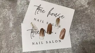 ネイル tree houseのネイルデザイン