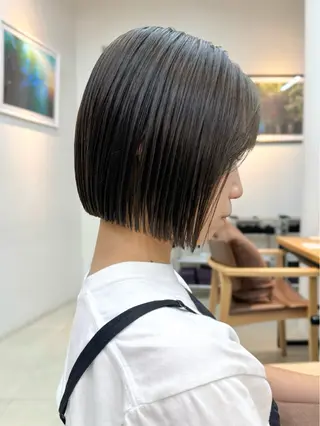 ショート パーマ mee.表参道所属・ボブ/ショート /パーマ/shinのヘアスタイル