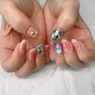 ネイル Olivia Blue所属・Olivia Blueのネイルデザイン