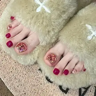 ネイル raffine .のネイルデザイン