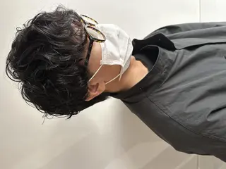 メンズ 加藤 梨夏のヘアスタイル