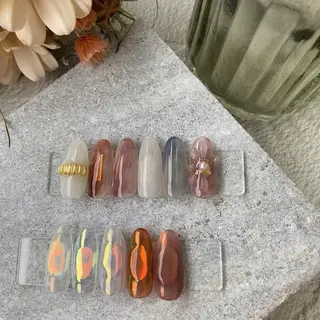 ネイル seaweed nailのネイルデザイン