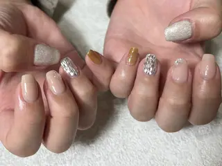 ネイル kikinail 溝の口のネイルデザイン