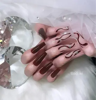 ネイル TIDY M&Mのネイルデザイン