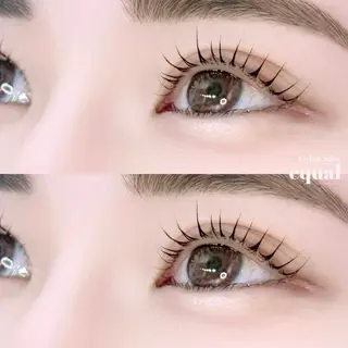 マツエク・マツパ 束感まつげパーマ💗 アイブロウ🌷糠谷のマツエク・マツパデザイン