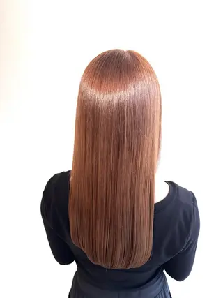 ロング カラー 🌈ハイトーン髪質改 善🌈polon🌟のヘアスタイル