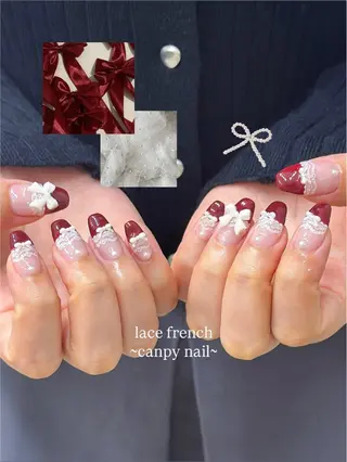 ネイル 韓国ネイル/ワンホン ネイル🎀表参道3分のネイルデザイン