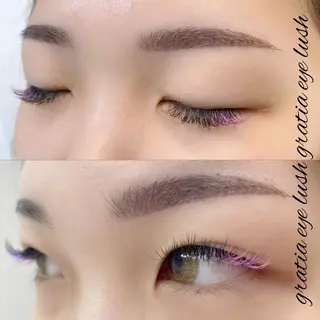 マツエク・マツパ gratia eyelash&nail所属・gratia みきのマツエク・マツパデザイン