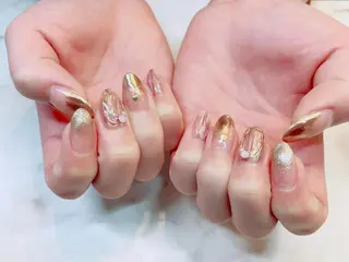 ネイル Nailist Honamiのネイルデザイン
