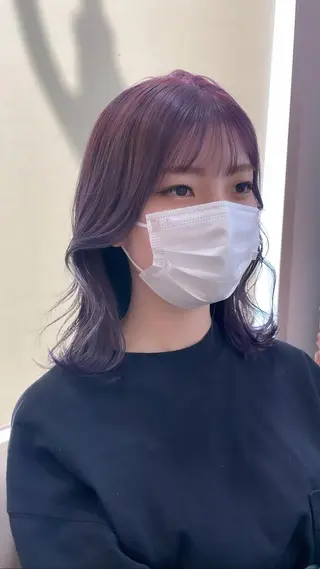 ミディアム ✨似合わせ特化美容師 WILL上村　拳吾のヘアスタイル