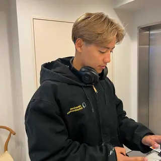 メンズ 冨井 ほのかのヘアスタイル