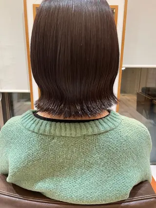 ミディアム ヘアアレンジ 🌿あがりれいなのその他イメージ