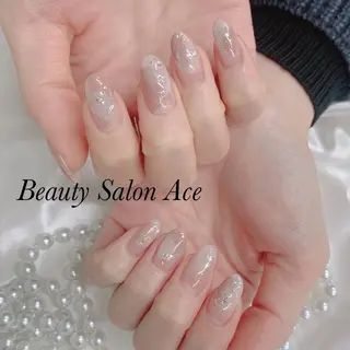 ネイル Beauty Salon Ace（ネイルサロン　エース）所属・池袋フィルイン Ace♡長さだしのネイルデザイン