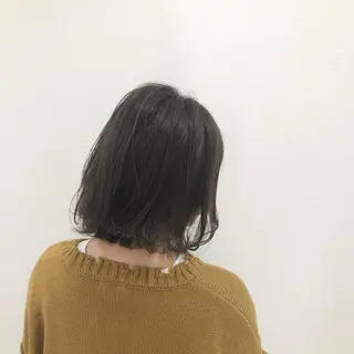 ショート カラー ニュアンスカラー🫧 加納のヘアスタイル