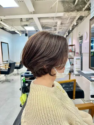 ショート 本場の韓国ヘア 🇰🇷チ・ヨンジュのヘアスタイル