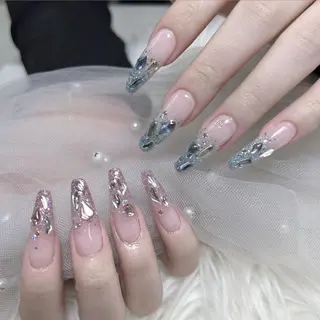 メンズ ネイル Bloom kabukiのネイルデザイン