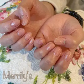 ネイル Merrily's所属・Merrily's Hagi Minaのネイルデザイン