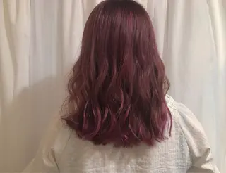ロング カラー パ ルのヘアスタイル