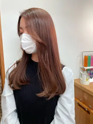 ロング カラー カット/パーマ/ カラー林本　南壱人のヘアスタイル