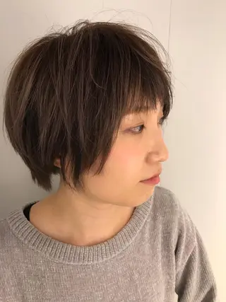 ショート 西山 恵太郎のヘアスタイル