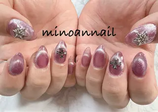 ネイル 美ノ庵ネイルサロン メトロポリタン前店のネイルデザイン