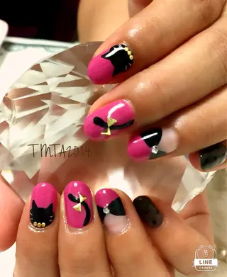 ネイル ネイルサロン ティンタ所属・馬場 典子のネイルデザイン