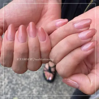 ネイル ネイル/耳つぼ /新ホワイトニングのネイルデザイン