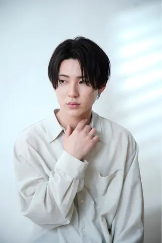 メンズ ✨メンズパーマ&大人 ショート✨　小野匠登のヘアスタイル