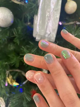 ネイル カンナ【Y2Kネイル /コーンロウ】のネイルデザイン